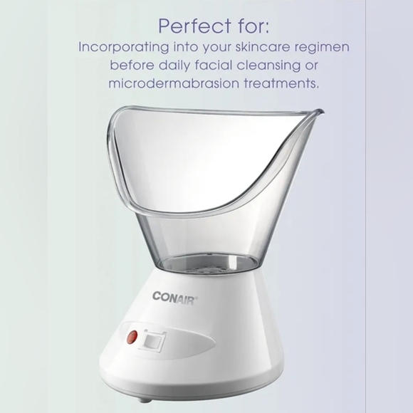 NWTTrue Glow by Conair Facial Steamer - Face Steamer for Facial Deep Cleaning - Picture 6 of 8